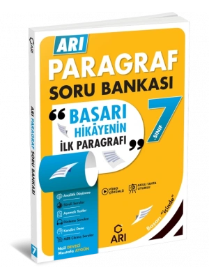 ARI YAYINCILIK 7. Sınıf Arı Paragraf Soru Bankası