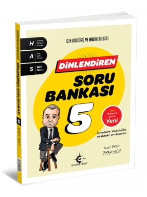 ARI YAYINCILIK 5. Sınıf Eker Test Dinlendiren Soru Bankası