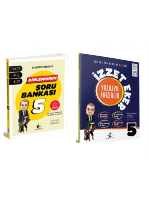 ARI YAYINCILIK 5. Sınıf Din Kültürü ve Ahlak Bilgisi İzzet Eker Soru Bankası +Yazılıya Hazırlık
