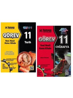 Armada 11.Sınıf Görev Tarih + Coğrafya Konu Kitabı Yeni Nesil