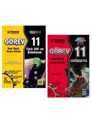 Armada 11.Sınıf Görev Türk Dili Ve Edebiyatı + Coğrafya Konu Kitabı Yeni Nesil