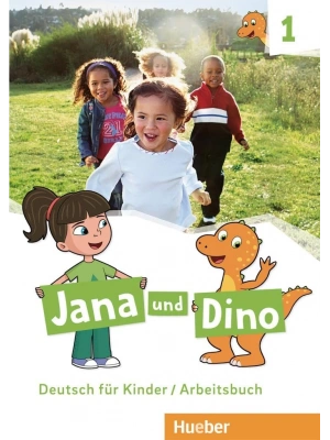 Hueber Jana und Dino: Deutsch für Kinder / Arbeitsbuch 1