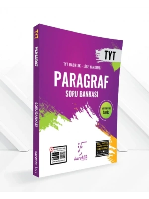 KAREKÖK YAYINLARI TYT PARAGRAF SORU BANKASI