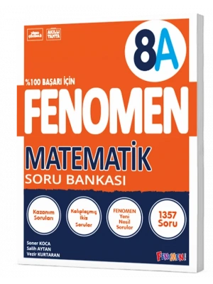 FENOMEN YAYINLARI 8. SINIF Matematik A Soru Bankası