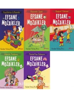 Efsane Mozaikler Serisi (5 Kitap)
