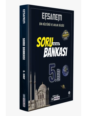 DDY YAYINLARI 5.Sınıf Din Kültürü ve Ahlak Bilgisi Efsane Yeni Nesil Soru Bankası