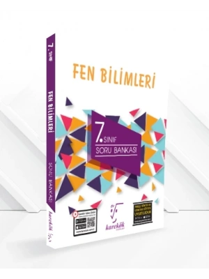 KAREKÖK YAYINLARI 7.SINIF FEN BİLİMLERİ SORU BANKASI