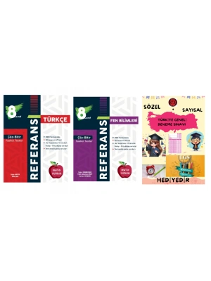NEWTON YAYINLARI 8.SINIF ÇÖZ BİTİR REFERANS TÜRKÇE + FEN BİLİMLERİ FASİKÜL TESTLER + HEDİYE