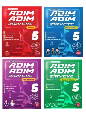 NEWTON YAYINLARI 5.SINIF TÜRKÇE + MATEMATİK + FEN + SOSYAL ADIM ADIM ETKİNLİKLİ KONU ANLATIMLI SORU BANKALARI