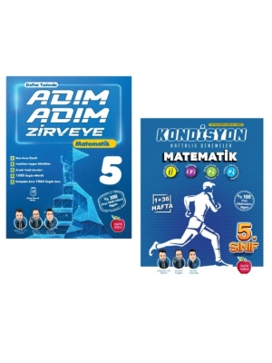 NEWTON YAYINLARI 5.SINIF MATEMATİK ADIM ADIM ZİRVEYE ETKİNLİKLİ KONU ANLATIMLI SORU BANKASI+KONDİSYON DENEME 37 HAFTA