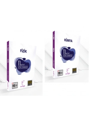 KARE KÖK YAYINLARI 11.SINIF FİZİK-KİMYA SORU BANKASI