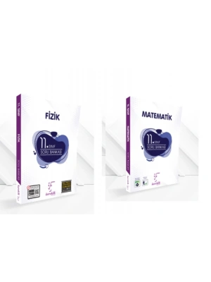 KAREKÖK YAYINLARI 11.SINIF MATEMATİK-FİZİK SORU BANKASI