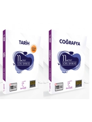 KARE KÖK YAYINLARI 11.SINIF-TARİH-COĞRAFYA SORU BANKASI