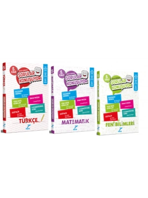 PRUVA AKADEMİ YAYINLARI 5.SINIF SORULAR KONUŞUYOR TÜRKÇE-MATEMATİK-FEN BİLİMLERİ SORU BANKASI