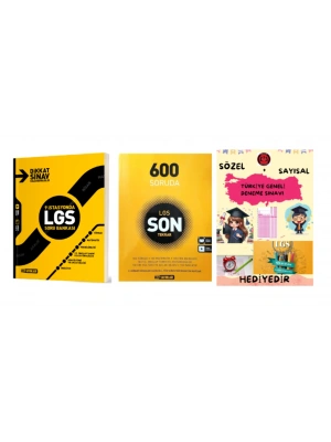 HIZ YAYINLARI 9 İSTASYONDA LGS TÜM DERSLER SORU BANKASI + LGS SON TEKRAR + HEDİYE