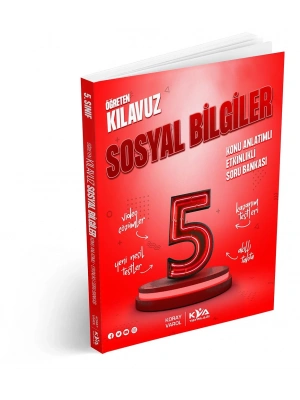 KORAY VAROL YAYINLARI 5.SINIF SOSYAL BİLGİLER ÖĞRETEN KLAVUZ KONU ANLATIMLI ETKİNLİKLİ SORU BANKASI (MAARİF MODELİ)