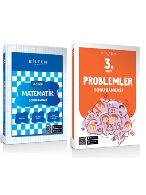 BİLFEN YAYINCILIK 3.SINIF MATEMATİK-PROBLEMLER SORU BANKASI