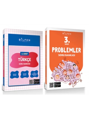 BİLFEN YAYINCILIK 3.SINIF TÜRKÇE - PROBLEMLER SORU BANKASI