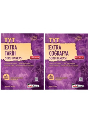 Kafa Dengi Yayınları TYT Tarih - Coğrafya Extra Soru Bankası