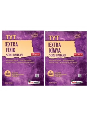 Kafa Dengi Yayınları TYT Fizik - Kimya Extra Soru Bankası