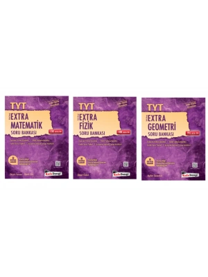 Kafa Dengi Yayınları TYT Sayısal Set Matematik - Fizik - Geometri Extra Soru Bankası