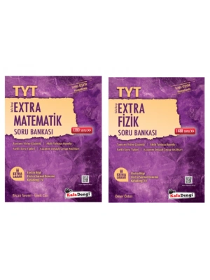Kafa Dengi Yayınları TYT Sayısal Set Matematik - Fizik - Extra Soru Bankası