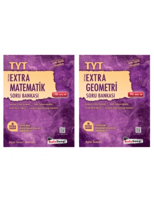 Kafa Dengi Yayınları TYT Sayısal Set Matematik - Geometri Extra Soru Bankası