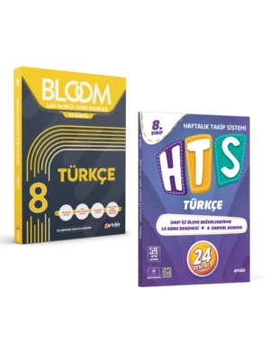 ARTIBİR YAYINLARI 8.SINIF LGS TÜRKÇE BLOOM FASİKÜL SORU BANKASI - TÜRKÇE HAFTALIK TAKİP SİSTEMİ 24 DENEME