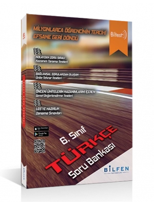 BİLFEN YAYINCILIK 6.SINIF BİLTEST TÜRKÇE SORU BANKASI