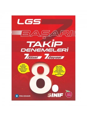 Newton Yayınları Newton 8. Sınıf LGS Başarı Takip Denemeleri