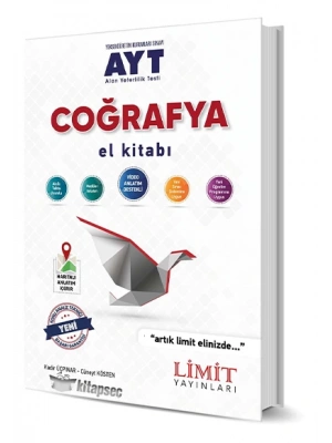 LİMİT YAYINLARI AYT COĞRAFYA EL KİTABI