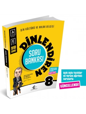 ARI YAYINCILIK 8. Sınıf Dinlendiren Soru Bankası (Eker Test)