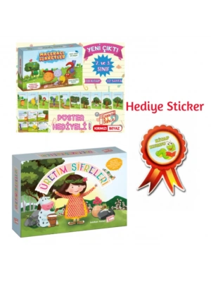 GİZEMLİ BAHÇE 2.SINIF MACERACI İŞARETLER 10LU HİKAYE -ÜRETİM ŞİFRELERİ 10LU HİKAYE SETİ