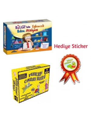 GİZEMLİ BAHÇE 2.SINIF BİLGENİN EĞLENCELİ BİLİM ATÖLYESİ 10LU HİKAYE - MUHTEŞEM ÖYKÜLER KULUBÜ 10LU HİKAYE SETİ