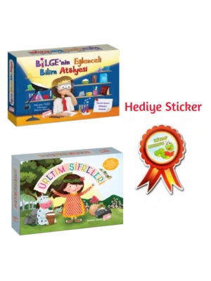 GİZEMLİ BAHÇE 2.SINIF BİLGENİN EĞLENCELİ BİLİM ATÖLYESİ 10LU HİKAYE - ÜRETİM ŞİFRELERİ 10LU HİKAYE SETİ
