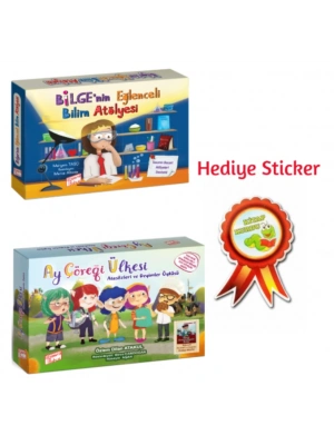 GİZEMLİ BAHÇE 2.SINIF BİLGENİN EĞLENCELİ BİLİM ATÖLYESİ 10LU HİKAYE - AY ÇÖREĞİ ÜLKESİNDE ATASÖZLERİ VE DEYİMLER 10LU HİKAYE SETİ