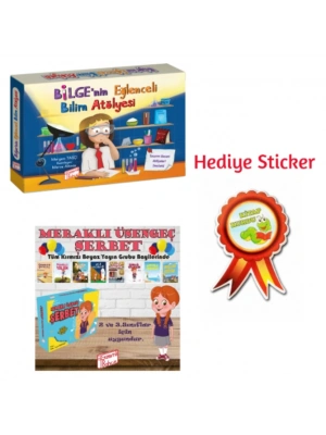 GİZEMLİ BAHÇE 2.SINIF BİLGENİN EĞLENCELİ BİLİM ATÖLYESİ 10LU HİKAYE - MERAKLI ÜŞENGEÇ ŞERBET 10LU HİKAYE SETİ