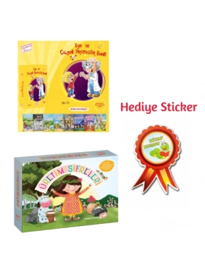GİZEMLİ BAHÇE 2.SINIF EGE İLE ÇILGIN PROFESÖR BANİ HİKAYE SETİ - ÜRETİM ŞİFRELERİ 10LU HİKAYE SETİ