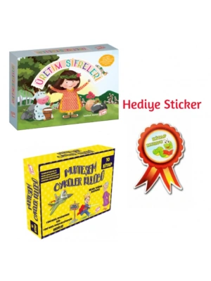 GİZEMLİ BAHÇE 2.SINIF ÜRETİM ŞİFRELERİ 10LU HİKAYE SETİ - MUHTEŞEM ÖYKÜLER KULUBÜ 10LU HİKAYE SETİ