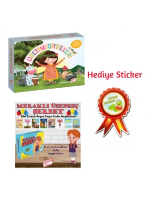 GİZEMLİ BAHÇE 2.SINIF ÜRETİM ŞİFRELERİ 10LU HİKAYE SETİ - MERAKLI ÜŞENGEÇ ŞERBET10LU HİKAYE SETİ