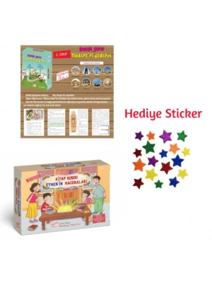 GİZEMLİ BAHÇE 3.SINIF BİZİM SINIF TÜRKİYEYİ GEZİYOR - KİTAP KURDA EYMENİN MACERALARI 10LU HİKAYE SETİ