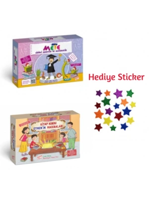 GİZEMLİ BAHÇE 3.SINIF SİHİRLİ ANAHTAR ve METE MATİK - KİTAP KURDU EYMENİN MACERALARI 10LU HİKAYE SETİ