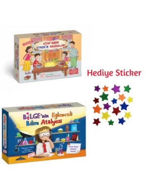 GİZEMLİ BAHÇE 3.SINIF KİTAP KURDU EYMENİN MACERALARI 10LU HİKAYE - BİLGENİN EĞLENCELİ BİLİM ATÖLYESİ 10LU HİKAYE SETİ