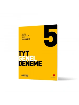 Hız Yayınları TYT 5 Lİ GENEL DENEME