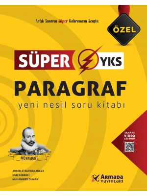 ARMADA YAYINLARI Süper YKS Paragraf Soru Bankası