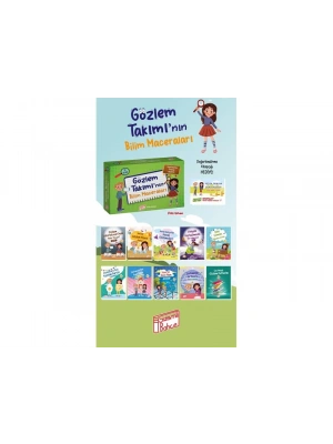 GİZEMLİ BAHÇE 3.SINIF GÖZLEM TAKIMININ MACERALARI 10LU HİKAYE SETİ