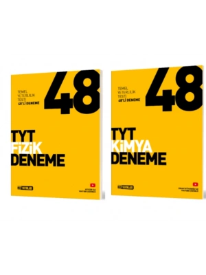 HIZ YAYINLARI TYT FİZİK - KİMYA 48Lİ DENEME
