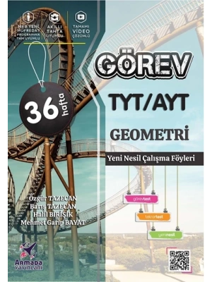 ARMADA YAYINLARI Görev TYT AYT Geometri Yeni Nesil Çalışma Föyleri