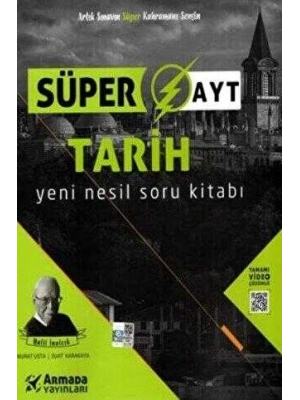 ARMADA YAYINLARI Süper AYT Tarih Yeni Nesil Soru Kitabı