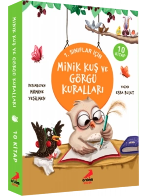 Erdem Yayınları Minik Kuş ve Görgü Kuralları Kitap Seti